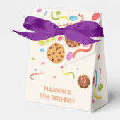 甘い…子供の誕生日 フェイバーボックス (正面サイド)