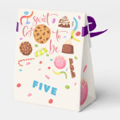 甘い…子供の誕生日 フェイバーボックス (裏面サイド)