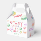 甘い…子供の誕生日 フェイバーボックス (裏面サイド)