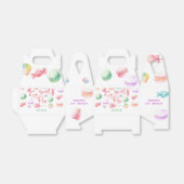 甘い…子供の誕生日 フェイバーボックス (折り畳みなし)