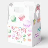 甘い…子供の誕生日 フェイバーボックス (オープン)