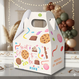 甘い…子供の誕生日 フェイバーボックス