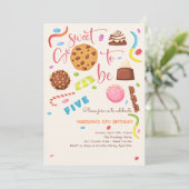 甘い…子供の誕生日 招待状 (スタンド正面)