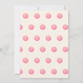 甘い…子供の誕生日 招待状 (裏面)