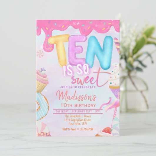 甘い 招待状 (スタンド正面)