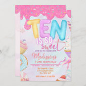 甘い 招待状 (正面/裏面)