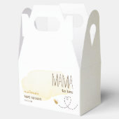 甘い（昆虫）マルハナバチマママビーベイビーシャワーお願いボックス フェイバーボックス (オープン)