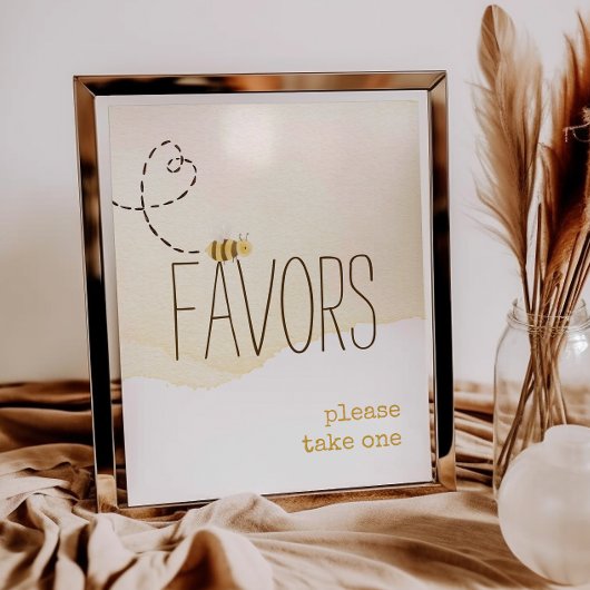 甘い（昆虫）マルハナバチマママビーベイビーシャワーの好意 ポスター