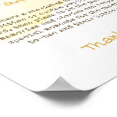 甘い（昆虫）マルハナバチ赤ちゃんシャワー家族の伝統のサイン ポスター (角)