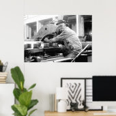 甘い「痛み: 1917 ポスター (ホームオフィス)