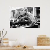 甘い「痛み: 1917 ポスター (キッチン)