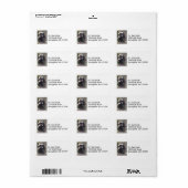 甘い！2チンパンジー共有ラブハグ ラベル (フルシート)