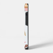 甘い iPhoneケース (左側面)