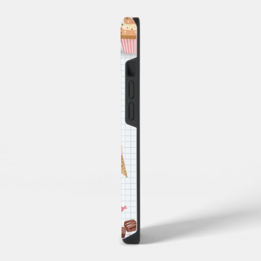 甘い iPhoneケース (左側面)