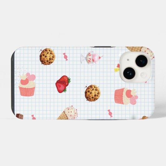 甘い iPhoneケース (裏面横)