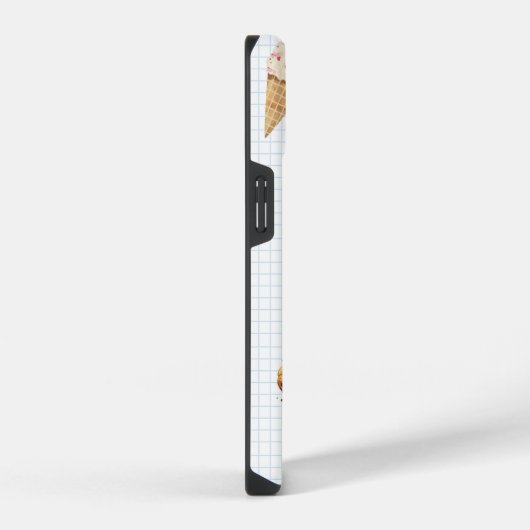 甘い iPhoneケース (右側面)