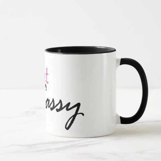 甘い「n Sassy~mug マグカップ (右)