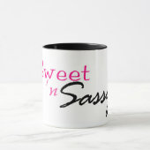 甘い「n Sassy~mug マグカップ (中央)