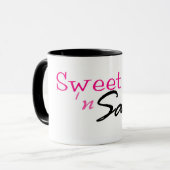 甘い「n Sassy~mug マグカップ (正面左)