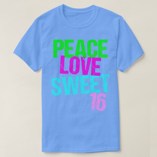 甘い Tシャツ (デザイン正面)