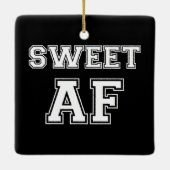 甘いAFピンポンボール セラミックオーナメント (裏面)