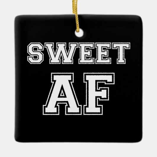 甘いAFピンポンボール セラミックオーナメント (正面)