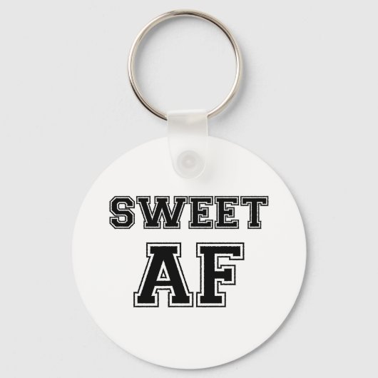 甘いAF キーホルダー (正面)