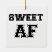 甘いAF セラミックオーナメント (裏面)