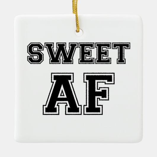 甘いAF セラミックオーナメント (正面)