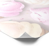 甘いAsすることができます女の子3つの誕生日サイン ポスター (角)