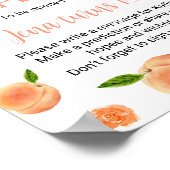 甘いAs A Peach誕生日タイムカプセルポスター ポスター (角)