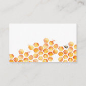 甘いAs Can Beeおむつラッフル | エンクロージャーカード (裏面)