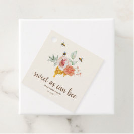 甘いAs Can Beeハニカムベイビーフローラ フェイバータグ