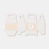 甘いAs Can Bee Baby Shower Fever Box フェイバーボックス (折り畳みなし)