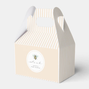 甘いAs Can Bee Baby Shower Fever Box フェイバーボックス