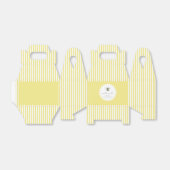 甘いAs Can Bee Baby Shower Fever Box フェイバーボックス (折り畳みなし)