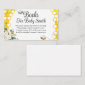 甘いAs Can Bee Books Forベビーチケット エンクロージャーカード (正面/裏面)