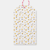 甘いAs Can Bee Sunflowers赤ちゃんシャワー ギフトタグ (裏面)