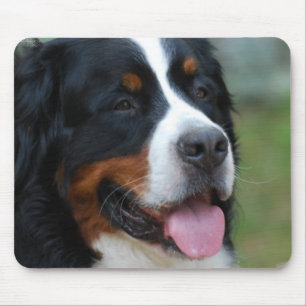 甘いBerneseのマウスパッド マウスパッド