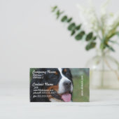 甘いBerneseの名刺 名刺 (スタンド正面)