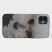 甘いBichon Frise Case-Mate iPhoneケース (裏面(横))