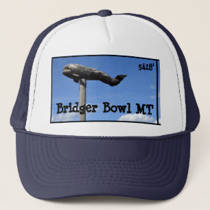 甘いBridgerボールのクジラのトラック運転手の帽子 キャップ