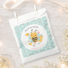 甘いCan Bee Baby Girl Baby Shower フェイバーバッグ