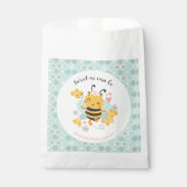 甘いCan Bee Baby Girl Baby Shower フェイバーバッグ (正面)