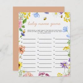 甘いCan Bee Baby Showerゲーム