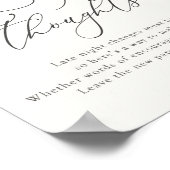 甘いCan Bee Eucalyptusおむつ思考ポスター ポスター (角)