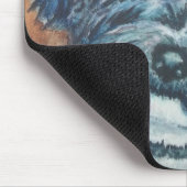 甘いHAVANESEの子犬のマウスパッド マウスパッド (コーナー)