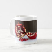 甘いPOMのザクロのコレクションのマグ コーヒーマグカップ (正面左)