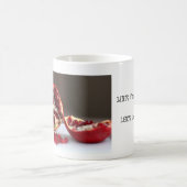 甘いPOMのザクロのコレクションのマグ コーヒーマグカップ (中央)