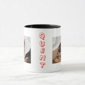 甘いQuentの演劇のかいま見 マグカップ (中央)